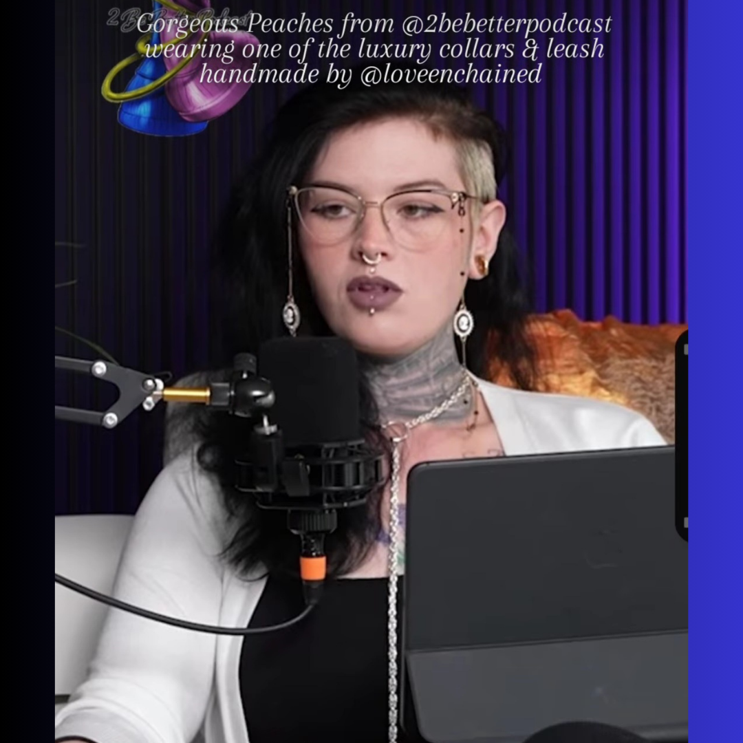 Love Enchained discount ~ follow @2bebetterpodcast