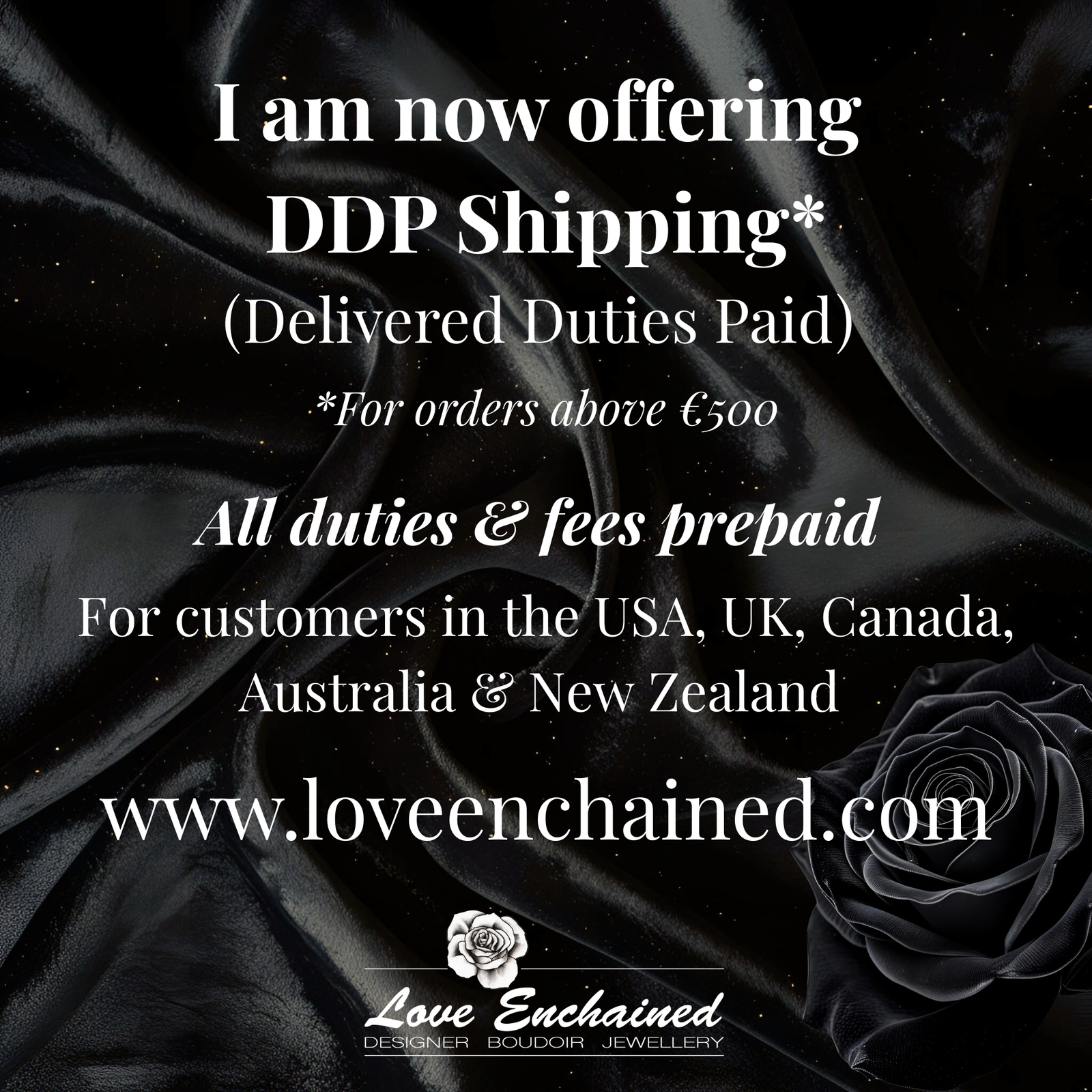 What are the benefits of DDP Shipping for American and international customers?
