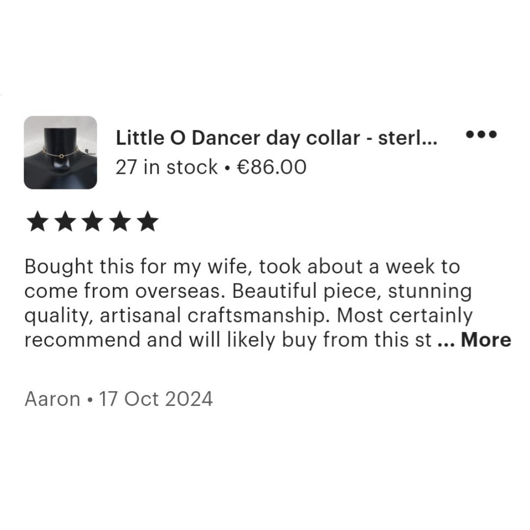 Love Enchained customer review October 2024