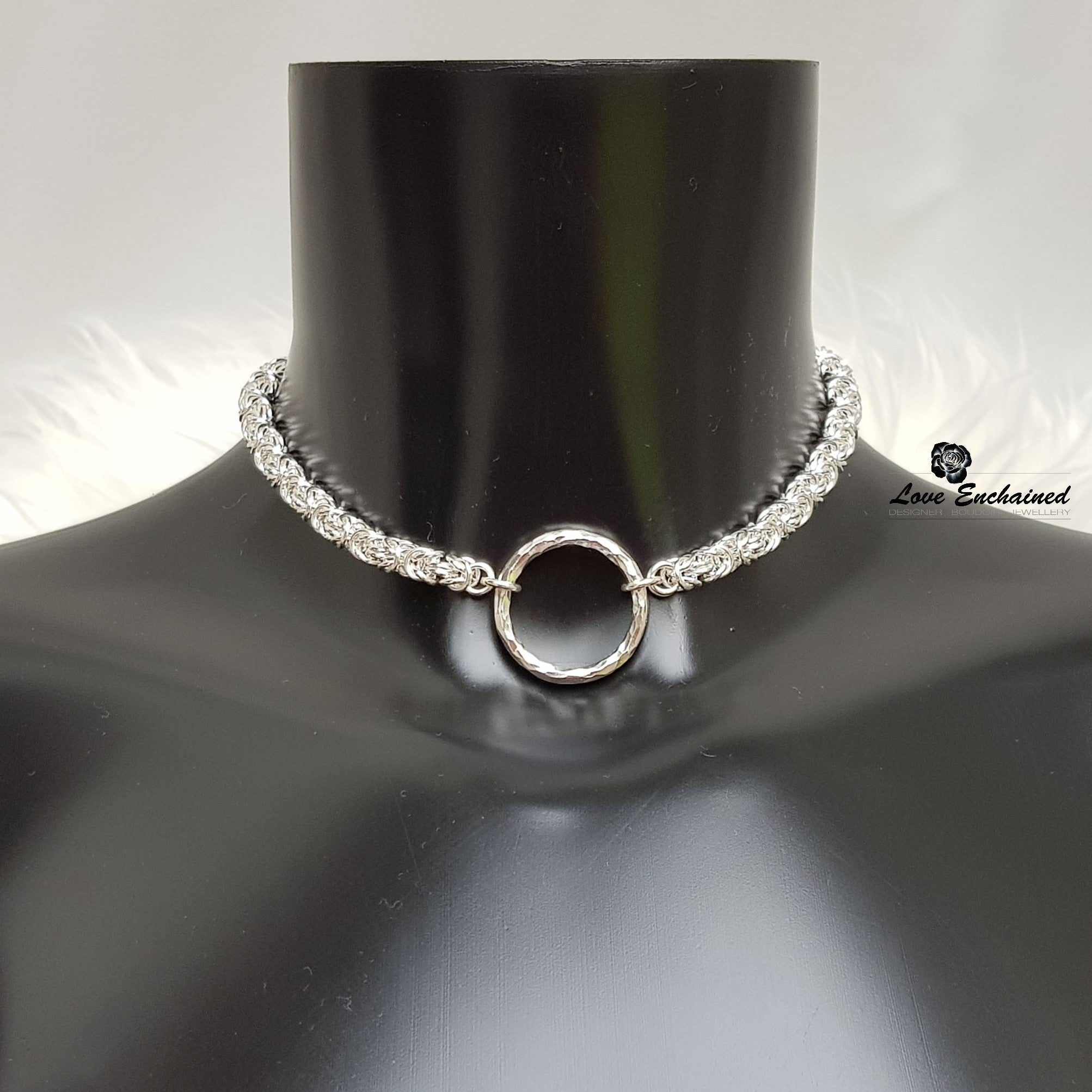 Chainmail & Woven Collars - Love Enchained